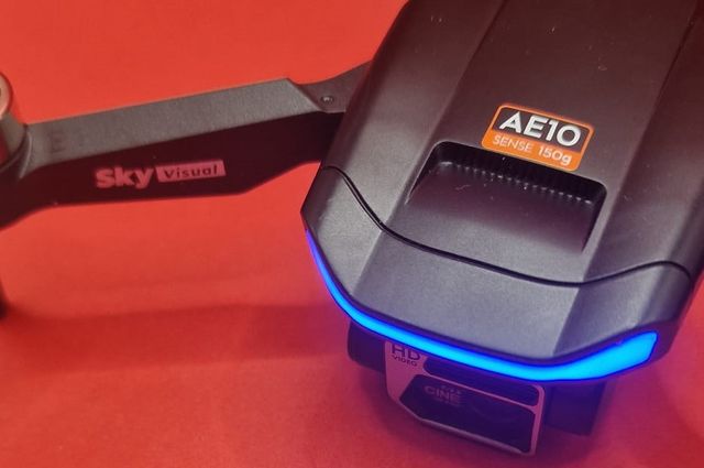 AE10 MINI Dron - Cámara Dual