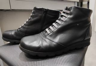 Botines Fluchos negros mujer nº 38