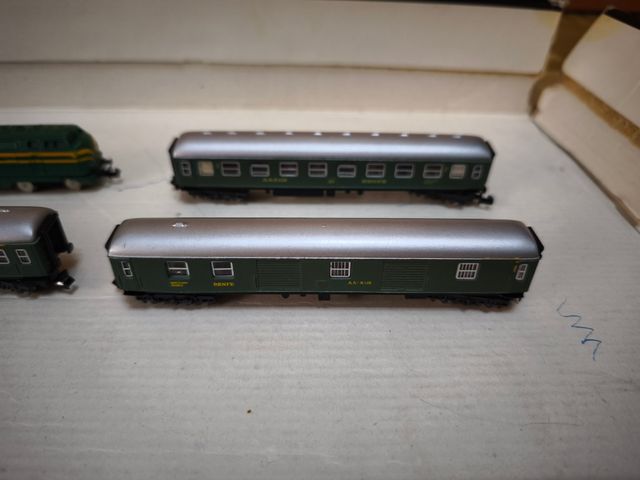 Ibertren 143 Tren Eléctrico Vintage