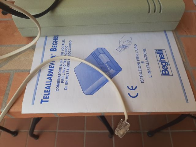 Teleallarmatore Beghelli - Salvavit