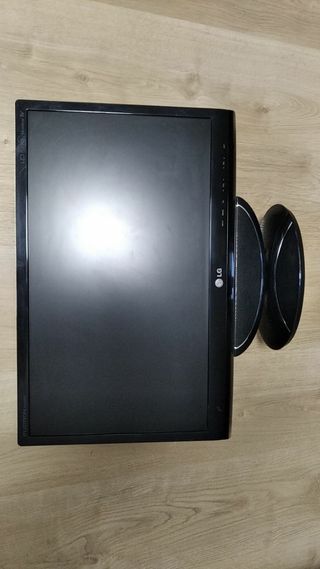 MONITOR TV LG 22 " FULHD FLATRON M2280DF