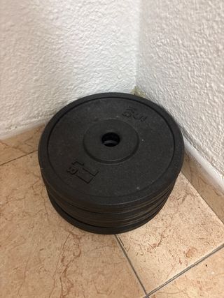 Banco pesas Marcy + mancuernas