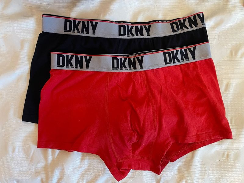 Nuevo Dkny Dkny Ropa Interior Hombre Calzoncillos DKNY Negro Y