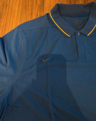 Polo Nike azul - Talla L