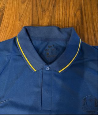 Polo Nike azul - Talla L