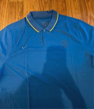 Polo Nike azul - Talla L