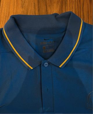 Polo Nike azul - Talla L