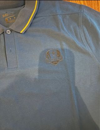 Polo Nike azul - Talla L