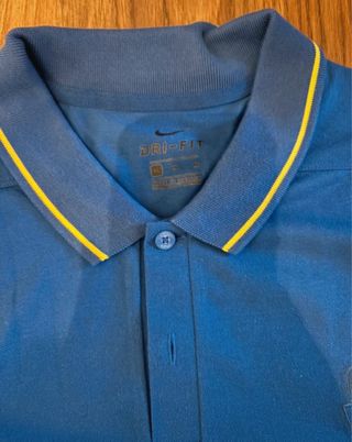 Polo Nike azul - Talla L