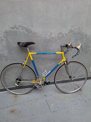 Bicicleta carretera vintage