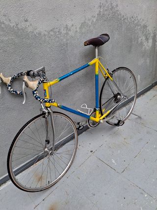 Bicicleta carretera vintage
