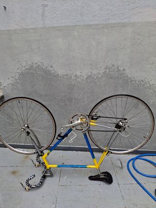 Bicicleta carretera vintage