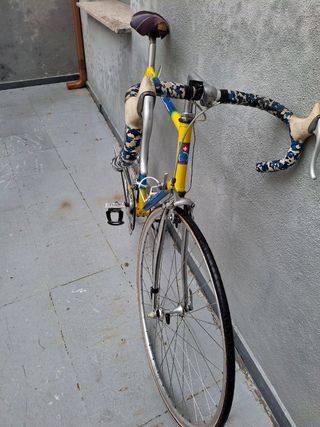 Bicicleta carretera vintage