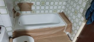 Reparacion baño: Bañera y WC