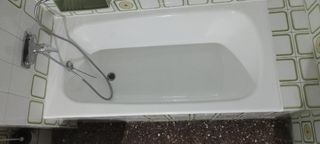 Reparacion baño: Bañera y WC
