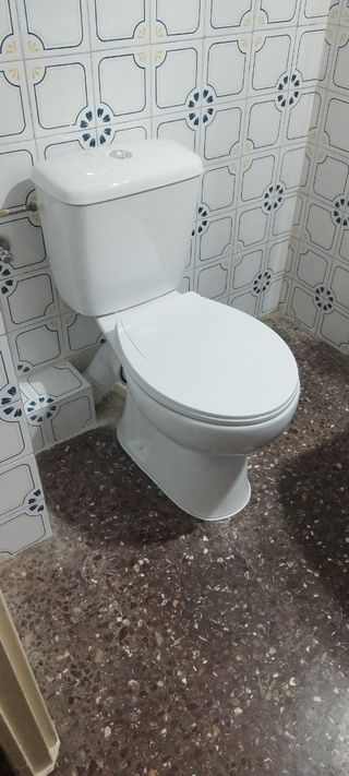 Reparacion baño: Bañera y WC