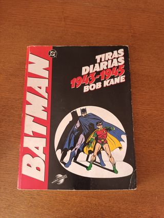 Batman, tiras diarias 43/49