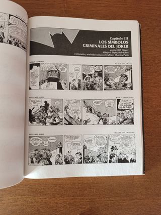 Batman, tiras diarias 43/49