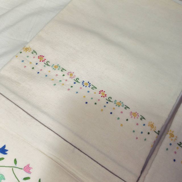 Set completo di 6 asciugamani in tela di lino