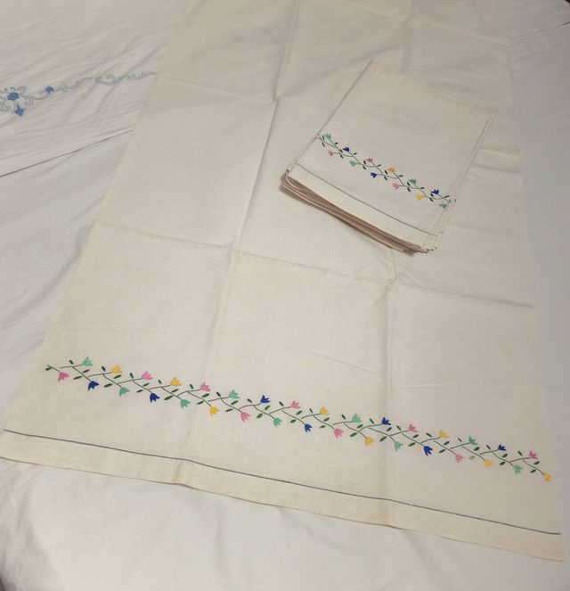 Set completo di 6 asciugamani in tela di lino