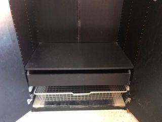Ropero Ikea Negro Desmontado