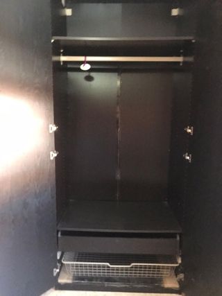 Ropero Ikea Negro Desmontado