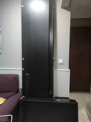 Ropero Ikea Negro Desmontado