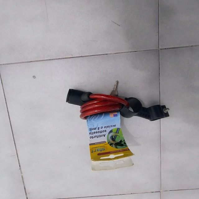 Candado Bicicleta - Acero 8 mm