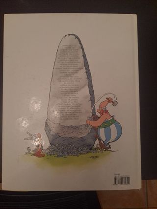 Los laureles del César, libros Asterix