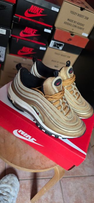 Nike Air Max 97 - Zapatillas Doradas