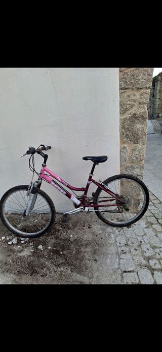 Bicicleta montaña niña