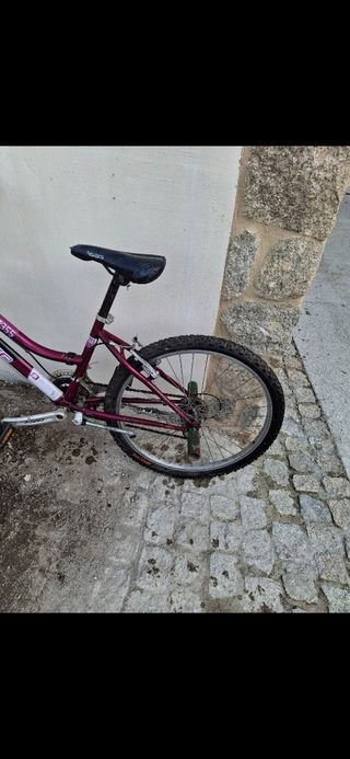 Bicicleta montaña niña