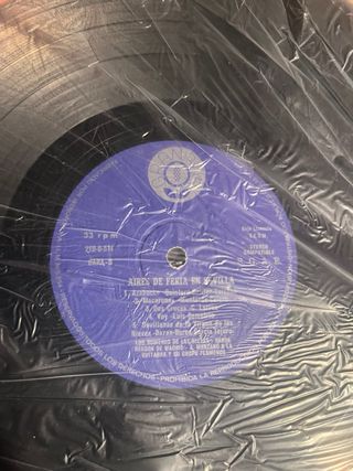 Aires de Feria en Sevilla - Vinilo Flamenco