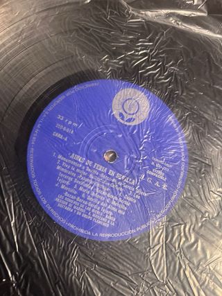 Aires de Feria en Sevilla - Vinilo Flamenco