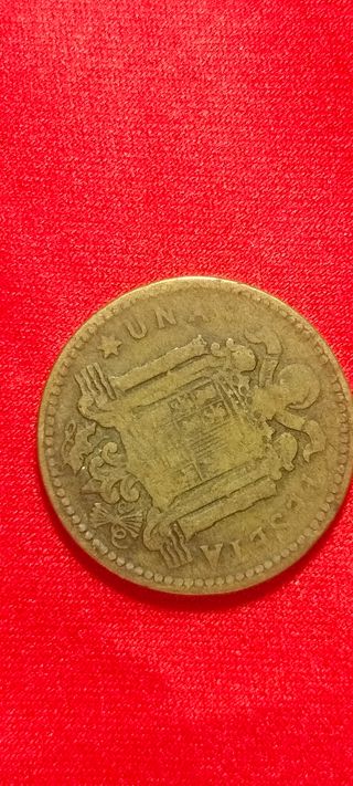 Moneda antigua España Franco 