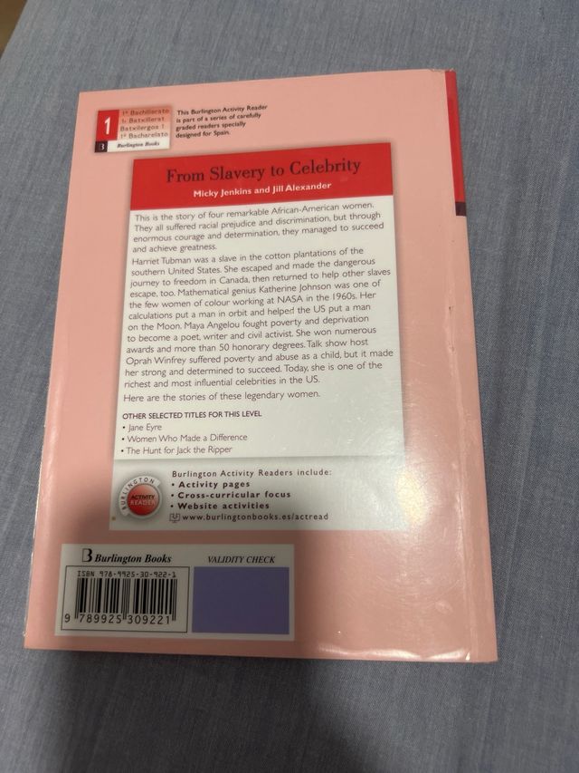 From Slavery To Celebrity 1âºnb Bar