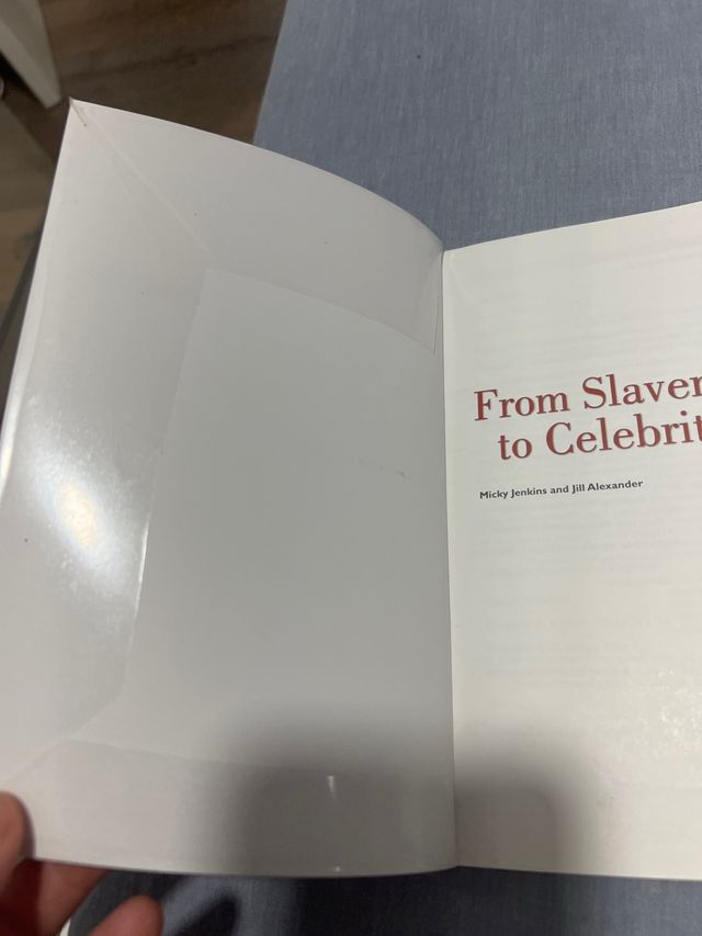 From Slavery To Celebrity 1âºnb Bar