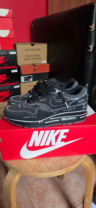 Nike Air Max 1 - Zapatillas Negras