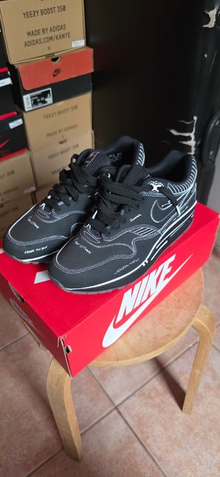 Nike Air Max 1 - Zapatillas Negras
