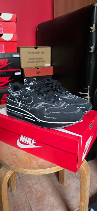 Nike Air Max 1 - Zapatillas Negras