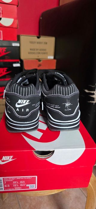 Nike Air Max 1 - Zapatillas Negras