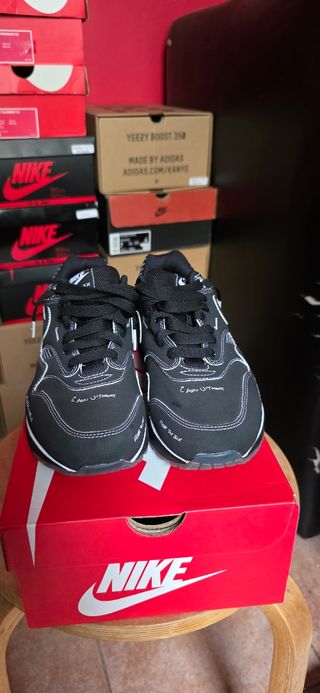 Nike Air Max 1 - Zapatillas Negras