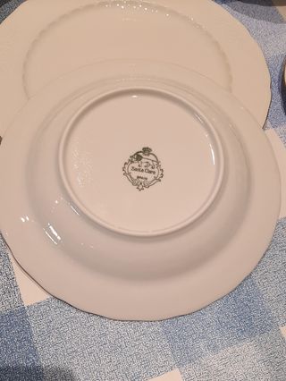 Vajilla porcelana Santa Clara 