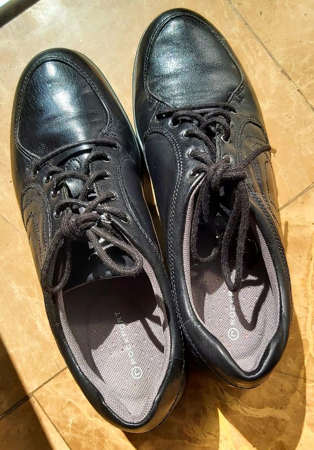 Zapatillas mujer Rockport n° 37. Impecables.
