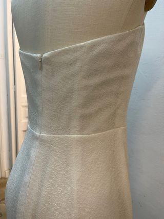Vestido novia Yolan Cris blanco