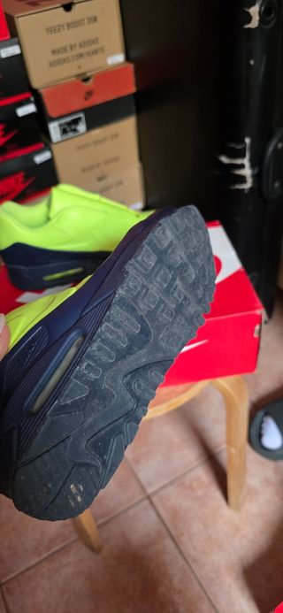 Nike Air Max 90 - Amarillas -