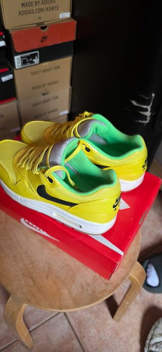 Nike Air Max 1 - Zapatillas amarillas