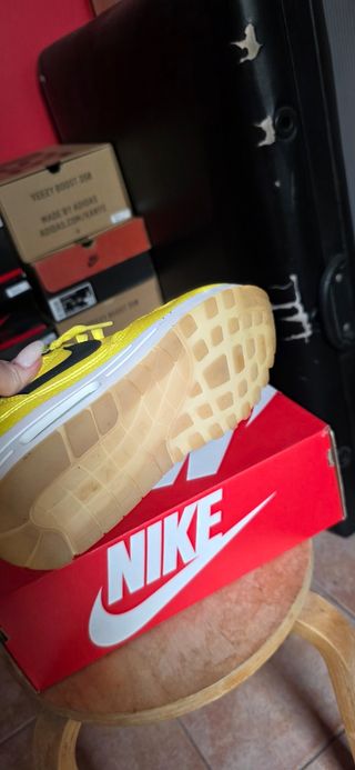 Nike Air Max 1 - Zapatillas amarillas