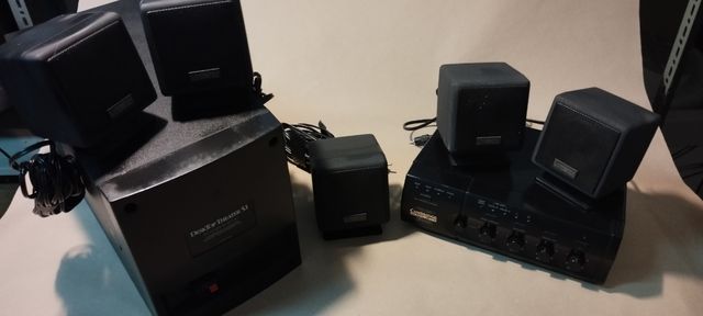 Cambridge Soundworks 5.1 - Sistema de Som