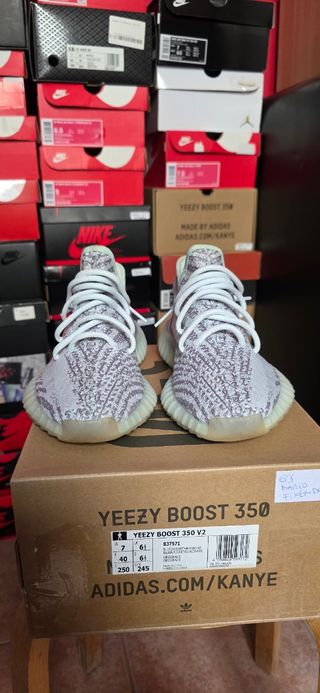 Adidas Yeezy Boost 350 - Gris Claro